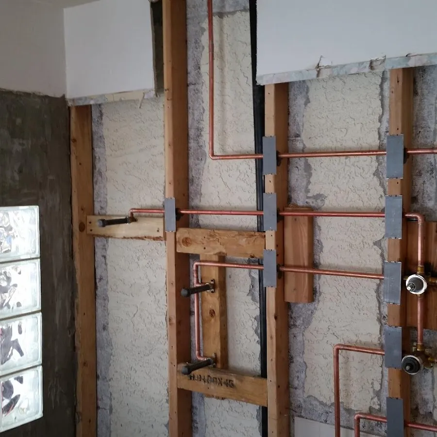 Copper pipe installation for Repiping in McKees Rocks