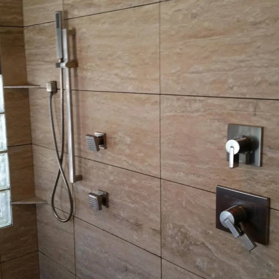 Shower fixture installation for Gas Line Repair in McKees Rocks